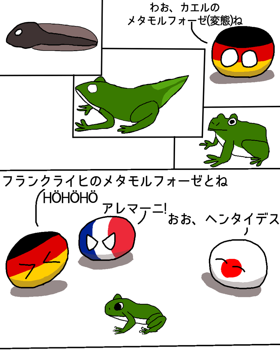 eespbot's tweet photo. 翻訳：ヘンタイ
#ポーランドボール #polandball
https://t.co/CTdoUc9aHA