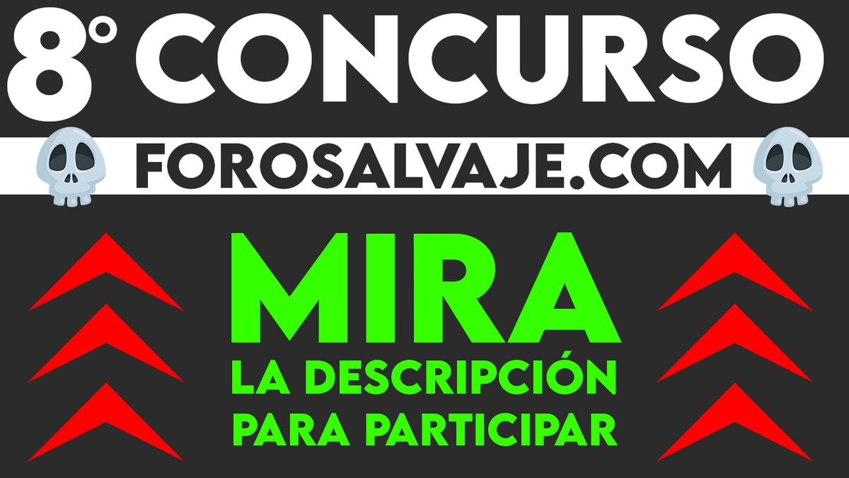 Sdesalvaje's tweet photo. 🚨 CONCURSO FOROSALVAJE 🚨

Sorteamos 10 licencias de DINORANK la herramienta SEO de @DeanRomero10 

Para participar 👇

1. RT a este tuit
2. Sigue a @DinorankSEO 
3. Entra en este hilo de ForoSalvaje y escribe "DinoRank la herramienta SEO más completa"

https://t.co/eHALmbODMl https://t.co/t8Q0vueK42