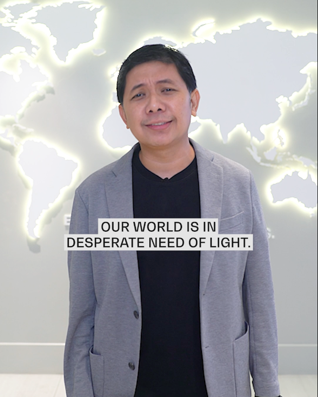 How can we have hope and move in faith despite the darkness around us?

#LightForTheNations