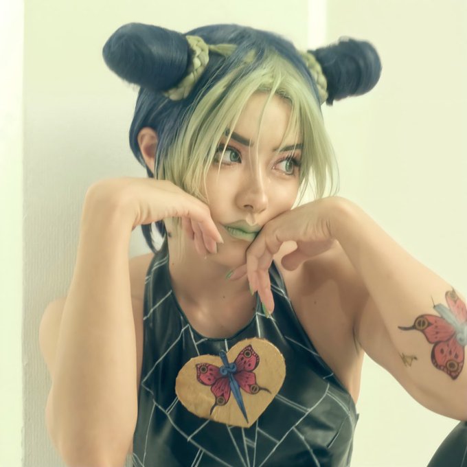 Twitterのコスプレ画像2