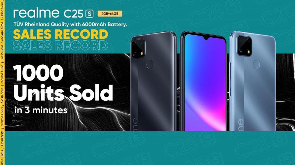 techshakerPK's tweet photo. A 128GB Variant of the Entry-level King realme C25s Coming Soon for PKR 26,999/-
#realmeC25 #EntrylevelKing #Daraz #MediaTekHelioG85 #48MPAITripleCamera #Q22021 #SkyLi https://t.co/HKmbQJlQP3