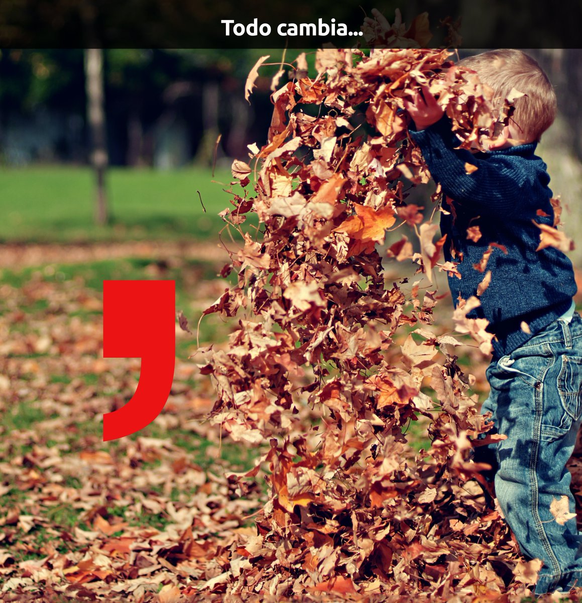 ThinkAtresmedia's tweet image. #Thinker así sin darnos cuenta, ya nos hemos plantado en #otoño Además de cambiar los armarios... tenemos muchos planes con TUS #PlanesThinkSemanales disponibles en tu 📫de #Atresmedia o en 👉enlace bit.ly/3lYWRRf #ThinkTogether💡💪
