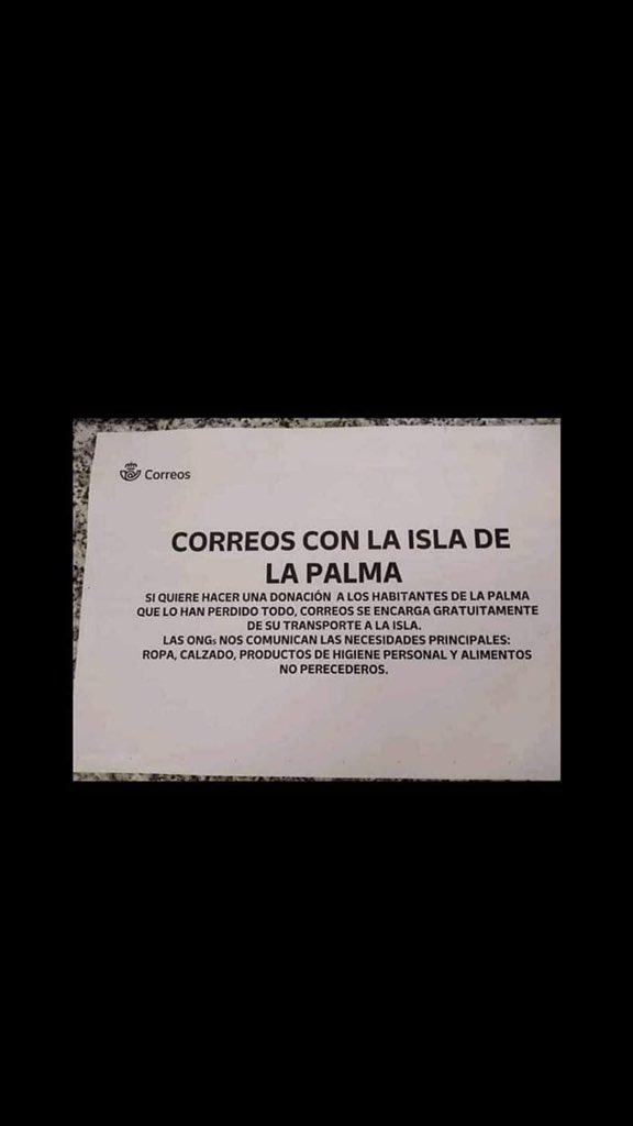 ATENCIÓN MUCHO CUIDADO Según fuentes del RTVC ( Televisión Cañaría) no tienen constancia, ni les paso nota de prensa Correos de la veracidad del mismo 🚨🚨