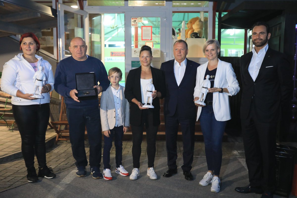MariusVizer's tweet photo. It was a pleasure to visit the Dojo of the legendary coach Marjan Fabjan of Slovenia, accompanied by his Olympic champions and medalists, on the occasion of presenting him with the IJF gold medal.

Congratulations, Coach! 

@judoSLO @TeamSlovenia https://t.co/Px7DlsUPx9