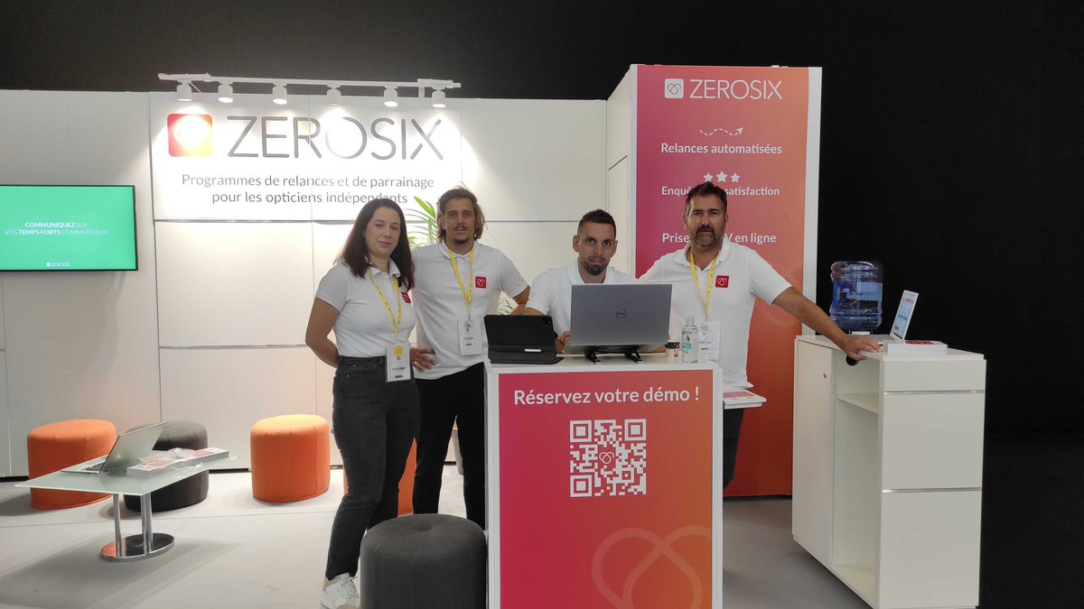 Zerosix_FR's tweet photo. C'est parti pour le #SILMOParis 2021 ! 👓

Nous sommes prêts et impatients de vous retrouver !
Venez à notre rencontre hall 6 stand E115 😊

#opticiens #zerosix #fidélisation #animation https://t.co/6bid88nrYr
