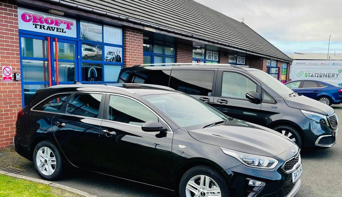 CroftTravel's tweet photo. We already operate CARBON NEUTRAL through offsetting our carbon footprint by planting trees with The Woodland Trust. We’re now taking further steps by updating our fleet with hybrid and electric vehicles. This is our latest edition to the fleet, the Kia Ceed Hybrid Estate car. 😍 https://t.co/Vna7TVuwq6