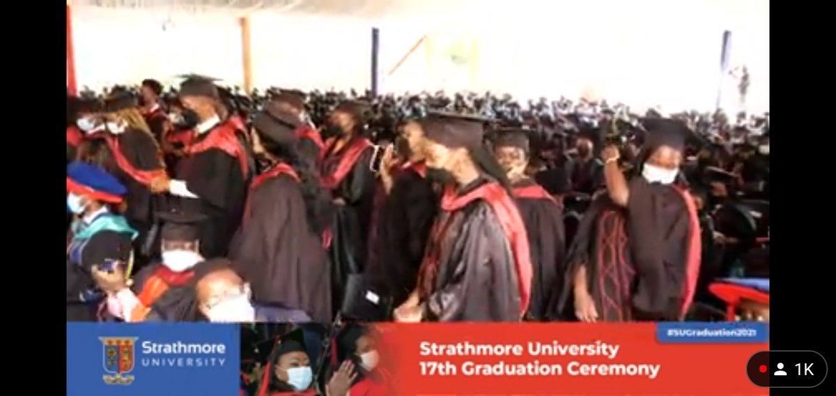 StrathmoreSTH's tweet photo. Congratulations Graduates!
#SUGraduation2021 
#KeepWinning https://t.co/GqUtScmIyH