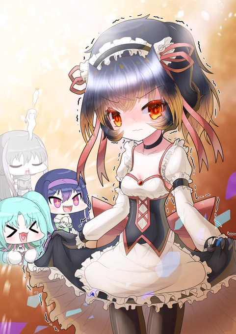 メイド服マグ
#うちの子
#オリキャラ 
#オリジナルキャラクター 