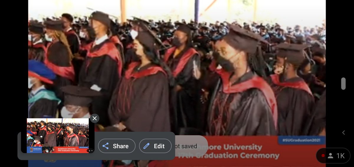 StrathmoreSTH's tweet photo. Congratulations Graduates!
#SUGraduation2021 
#KeepWinning https://t.co/GqUtScmIyH