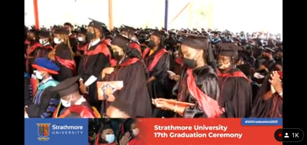 StrathmoreSTH's tweet photo. Congratulations Graduates!
#SUGraduation2021 
#KeepWinning https://t.co/GqUtScmIyH