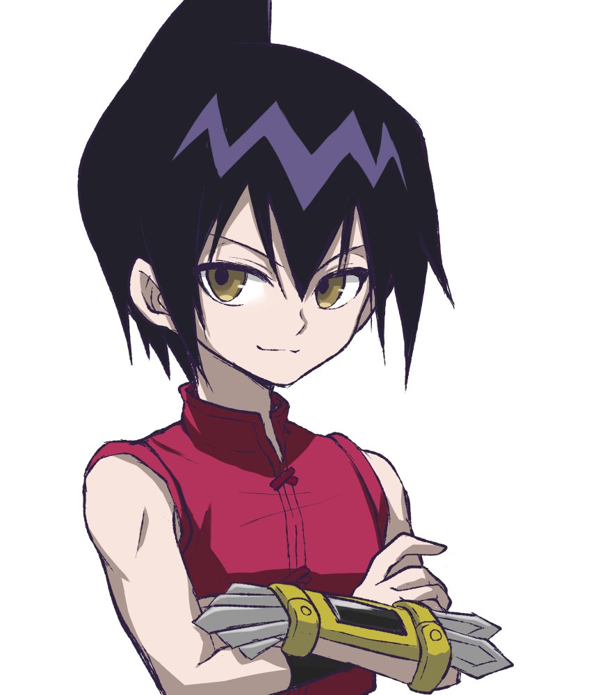 cure10mama's tweet photo. 蓮くん   1時間チャレンジ！
#SHAMANKING #シャーマンキング https://t.co/ph0wVgquQ9