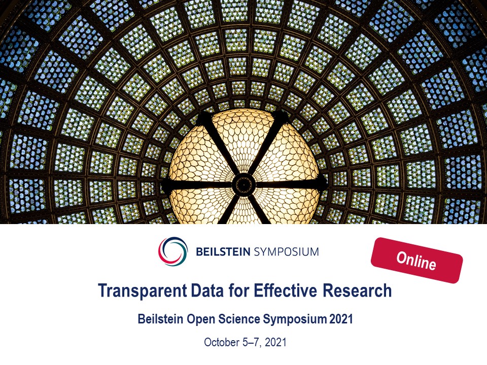 BeilsteinInst's tweet photo. Chat with us at a virtual coffee bar ☕!

📅 October 5–7, 2021, ONLINE

Register NOW for the upcoming Beilstein #OpenScience Symposium – Transparent Data for Effective Research and profit from diverse interaction and #networking options.

https://t.co/V0SnK9oErk

#BeilsteinOS20 https://t.co/bWlcJBAiSW