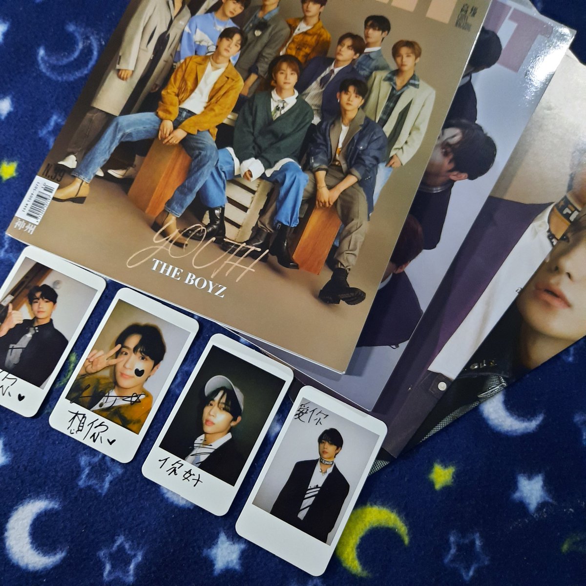 milsuncart's tweet photo. ⌒➴ ... #mscmails 📮
♡⃕ happy mail !!! my thrill-ing albums and knight mags arrived safely !! thank you always ^(♡-♡)^
✯ ꒰ @kimbabbinsales ꒱ https://t.co/FYuINq45Pp