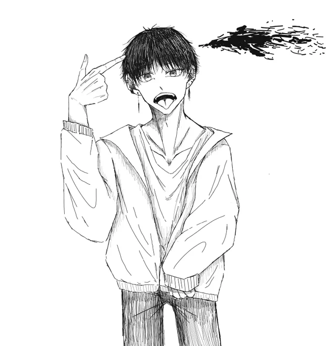 BANG
#落書き #イラスト #デジタルイラスト 
#隠れ神絵師ですフォローしてください #ロイロノート 
#イラスト好きな人とつながりたい 
#フォロワー1000人以下の絵師が頑張ってるので応援よろしくお願いします 