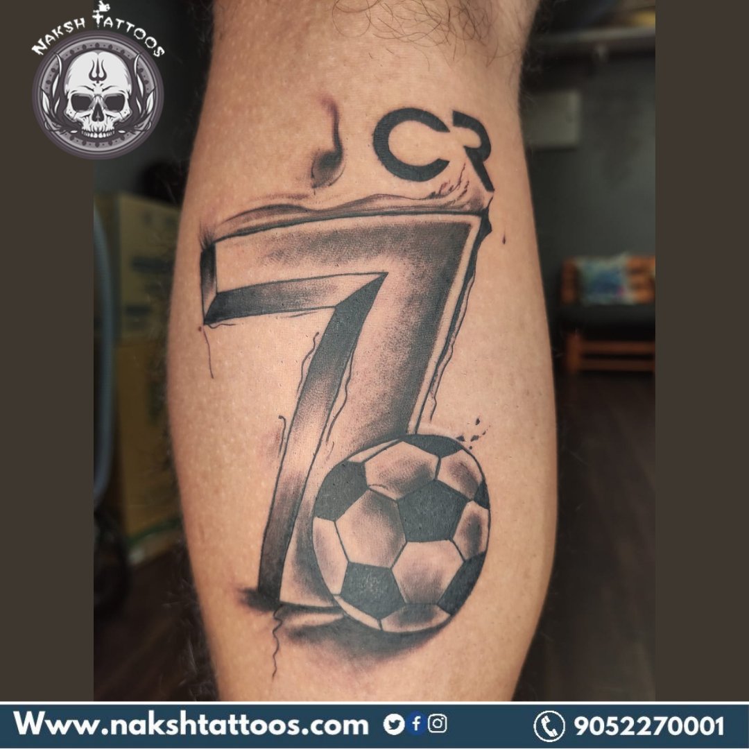 surmul Ronaldo Style Temporary Tattoo Waterproof For Male and Female   Price in India Buy surmul Ronaldo Style Temporary Tattoo Waterproof For  Male and Female Online In India Reviews Ratings  Features 