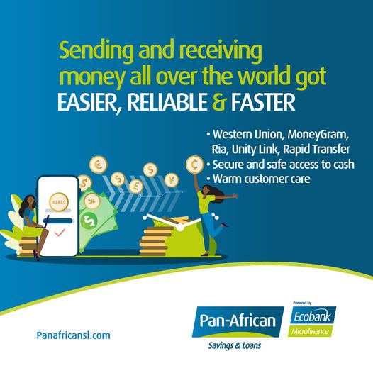 panafricanslc's tweet photo. Sending and Receiving your remittance should not be a problem. Visit any of our branches whether it is through Rapidtransafer, WesternUnion, MoneyGram, Ria, unitylink, mtnmobilemoney, airteltigomoney or vodafonecash. Look sharp.
#panafricanslgh
#remittance
#Quick
#QuickAgent https://t.co/HB6ugYor0K