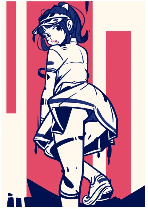 女の人です💃🏼 #女の子 #オリキャラ #オリジナル #illustration https://t.co/jsg8DPLxey 