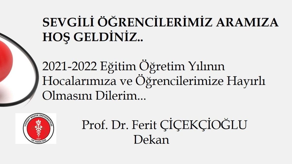 Yozgat Bozok Üniversitesi Tıp Fakültesi (@bozok_t) on Twitter photo 