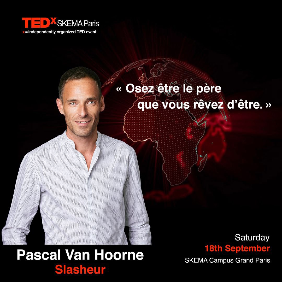 PascalVanHoorne's tweet photo. C était il y a une semaine et c était une aventure incroyable ce @TEDXSKEMAParis !
Rdv dans 2/3 semaines pour la vidéo !

#papa #ted #conference https://t.co/sevCBt5JWi
