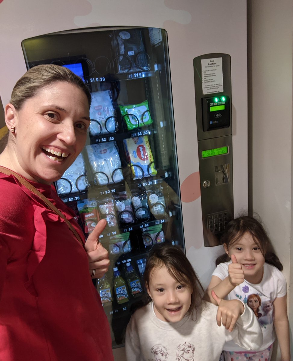 HomelyCreatures's tweet photo. Did you know we own #bubsontherun vending?

All you parenting essentials in the one location 😘.

Check it out if you are in the Brisbane City The Myer Centre! https://t.co/0dOjXsqlCG
