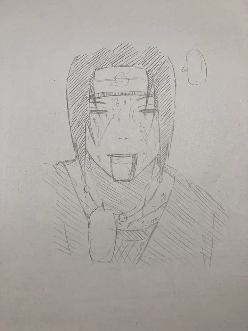 やっぱり授業中に描く落書きが1番だよなぁ!!! 