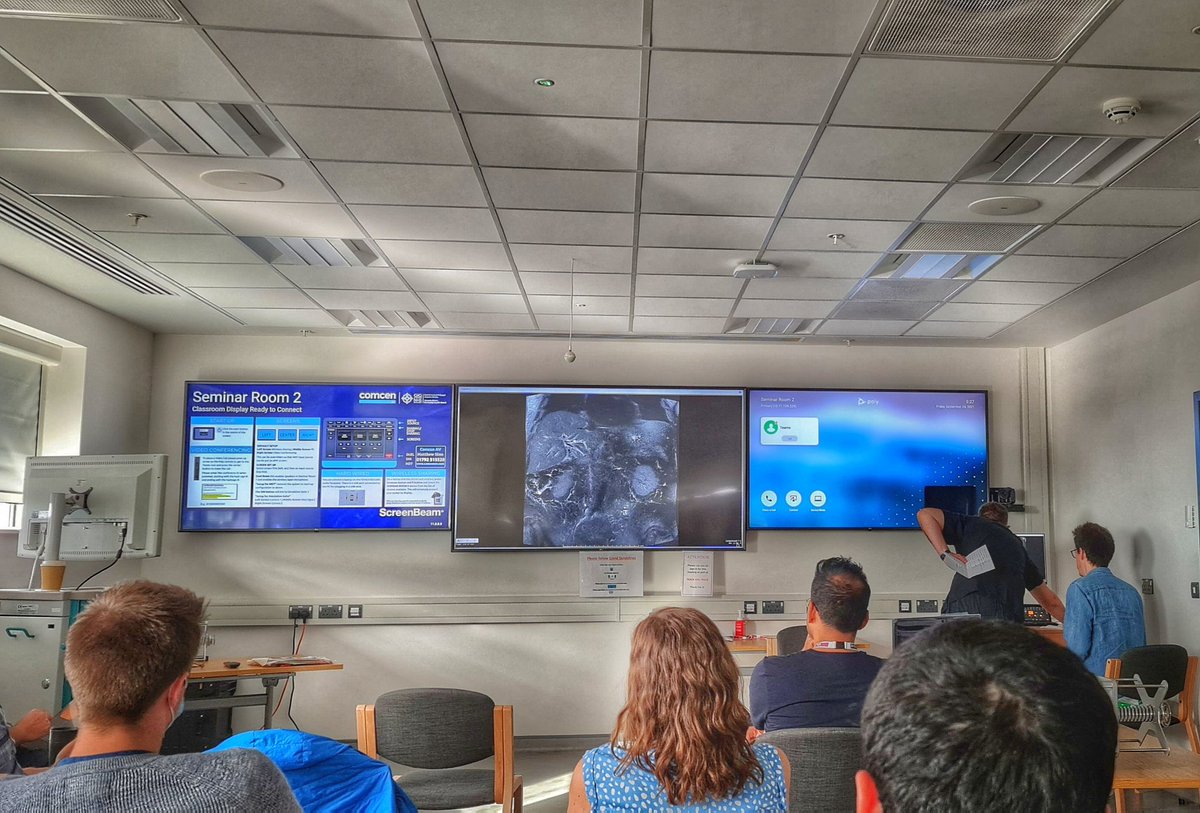 SyedGerdezi's tweet photo. Kickin off the breakfast session of the 2nd day @ #ERCPCourse with #Radiology Quiz allowing each fellow to interpret 2 #MRCPs followed by a state of the art lecture by our GI Radiologist Jo Hamil.

#GITwitter
#GrangeSchoolOfEndoscopy 

@BSGTrainees
@GwentLiverUnit
@WAGE_media https://t.co/tLn2JOiUBO