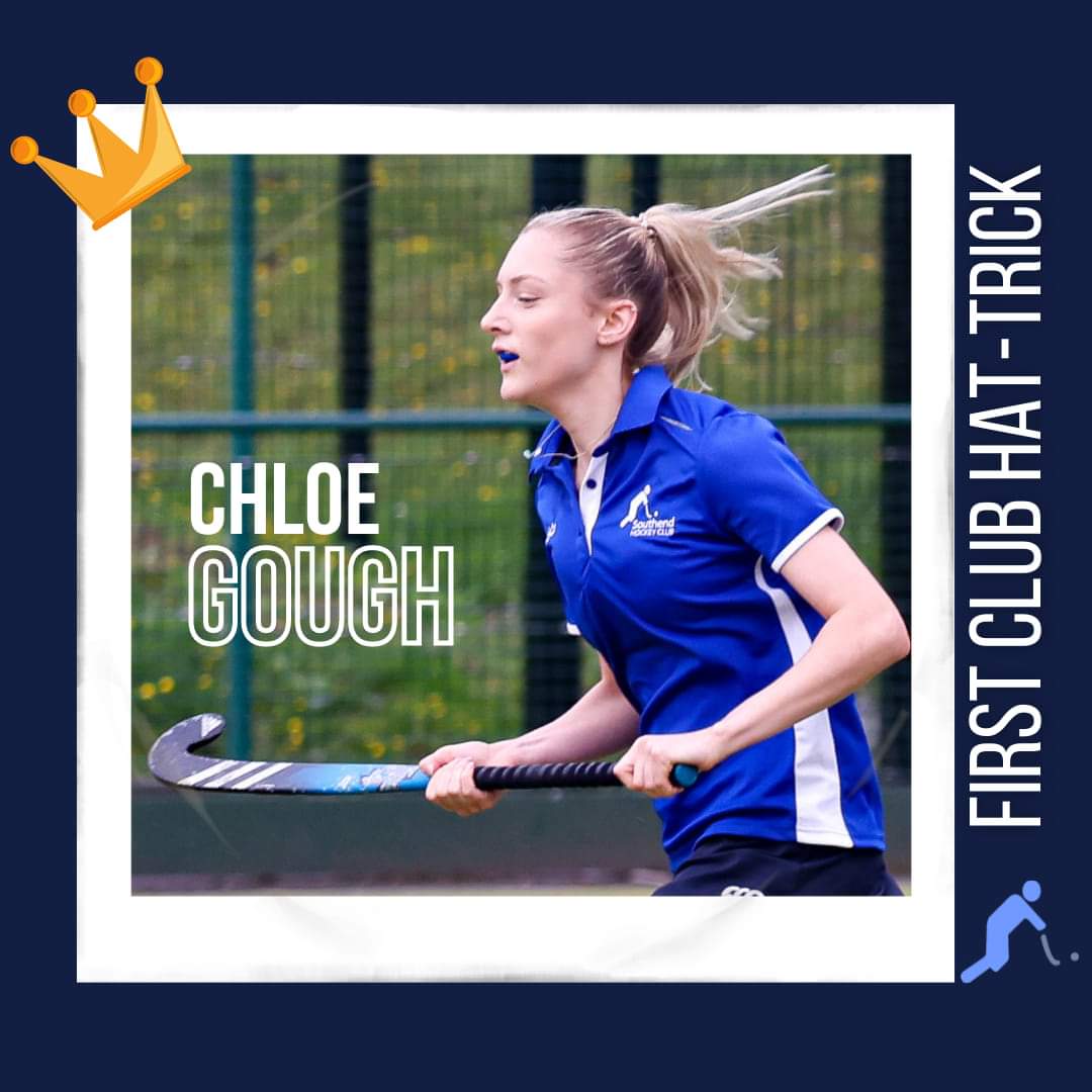A massive congratulations to Chloe Gough who scored a hat-trick for the Ladies 2's in her SHC debut last weekend versus Basildon. What an incredible start to the season! 👏