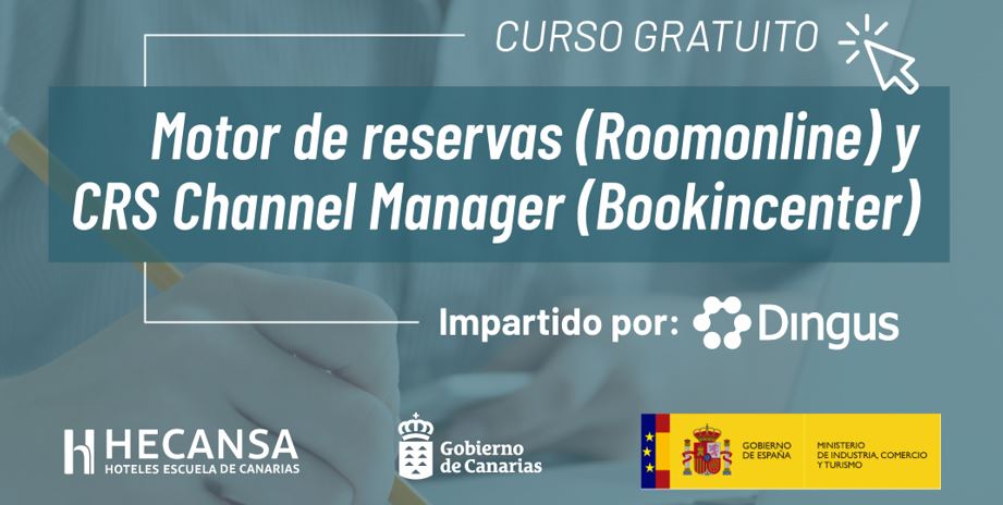 dingus_corp's tweet photo. En octubre llevamos 2 formaciones a @hecansa.‘Motor de Reservas-#Roomonline’ y ‘CRS y Channel Manager-#Bookincenter’ se ofrecen en Santa Cruz de #Tenerife del 1 al 9 de octubre y en Las Palmas de #GranCanaria del 18 al 26. ¿Te apuntas? https://t.co/mtKMFtYuzn https://t.co/zm7WQNBfap