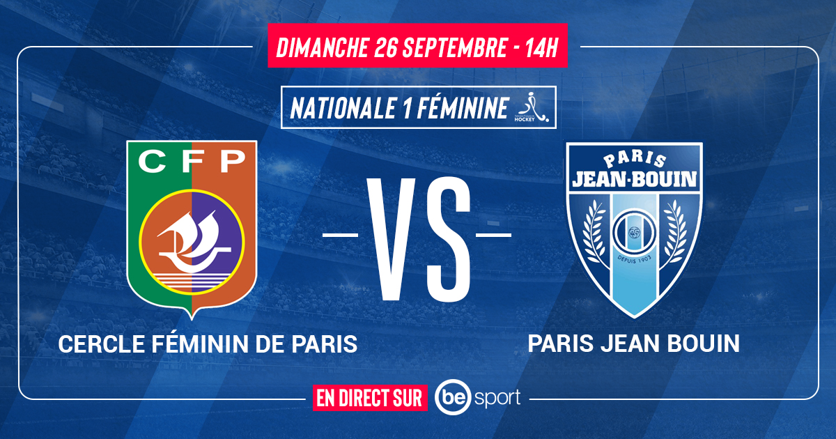 Enfin, en N1 Dames le derby 🔥 entre le CFP et le PJB sera diffusé sur <a href="/BeSport/">Be Sport</a> ➡️ besport.com/event/6694800