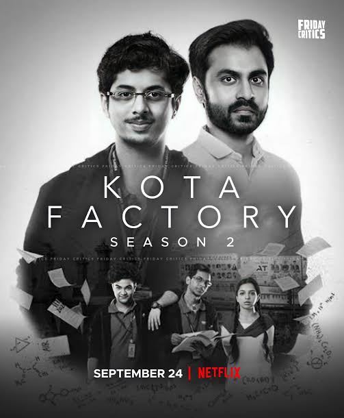 lokendra343's tweet photo. Watching #KotaFactory  #season_2...
Must go for this...
I belong to Kota and happy to see that Kota rock again by this web series. https://t.co/3cCql4dy6Y