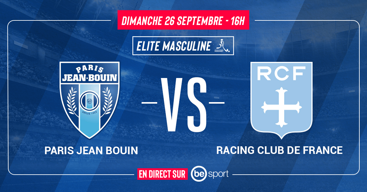 💥 Le duel francilien entre le <a href="/PJBHOCKEY/">PJB Hockey</a> et le <a href="/rcfhockey/">RCF Hockey</a> diffusé sur <a href="/BeSport/">Be Sport</a> ➡️ besport.com/event/6694732