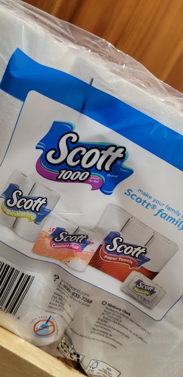 blastkat's tweet photo. @scottproducts 1000 Sheets per roll #bathroomtissue is strong, doesn't leave lint behind, fall apart or rip easily during use. It does the job & is easy on our septic. I purchased #ScottBrand bathroom tissue from @Walmart for #cashback from #theInsiders | #trybeforeyoubuy https://t.co/X0cyVzDD1c