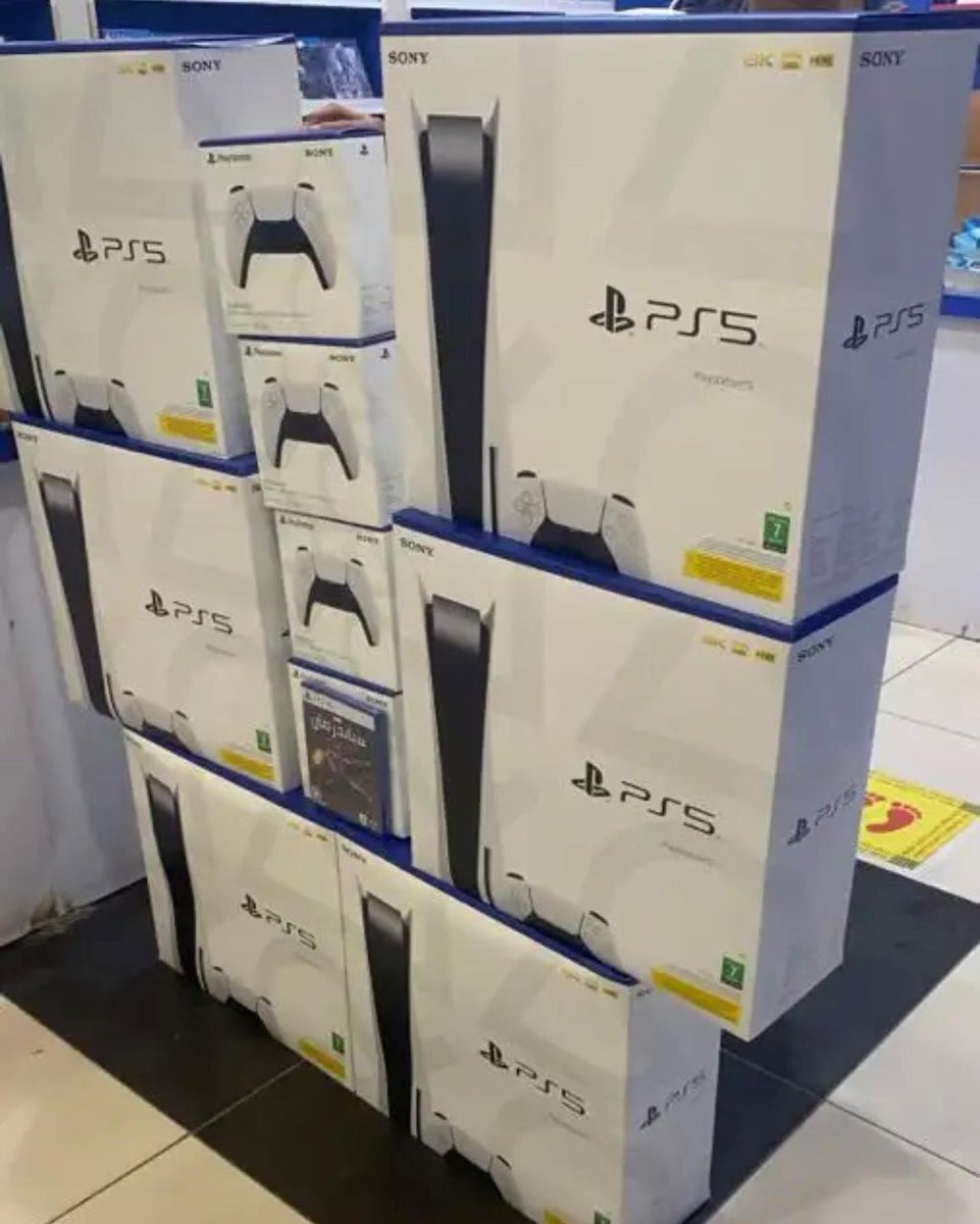 بلاستيشن 5 /سوني 1 تيرا tweet media