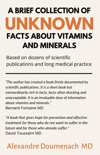  DOWNLOAD PDF A Brief Collection Of Unknown Facts About Vitamins And 