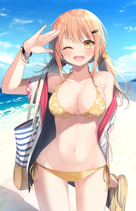 「おまたせっ」 