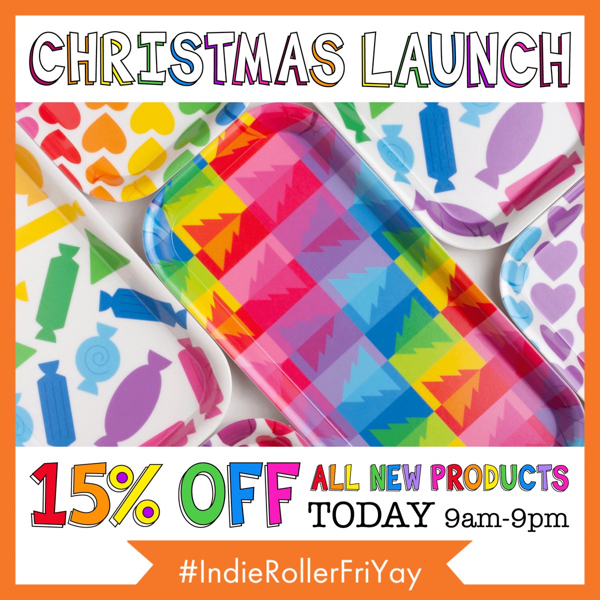 My Christmas launch is here!! 
🎉🎉🎉🎉🎉🎉🎉🎉🎉
With 15% off all my new products!

etsy.com/uk/shop/Colour…

#christmasiscoming #christmaslaunch #christmascountdown #christmasgifts #indierollerfriyay #shopsmallseptember #shopsmall #christmasgiftideas #earlybirdoffer