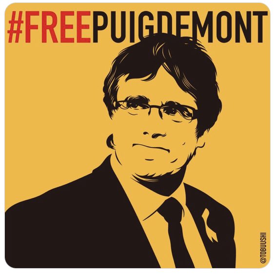 dolorsbassac's tweet photo. Cap a la concenntració de Girona de les 12h. La repressió no s'atura.Els independentistes hi som i hi serem sempre.Una abraçada groga i lila President @KRLS .Exigim teva llibertat!#hisom #hiserem #independència #prourepressió https://t.co/fCA6tJWogH