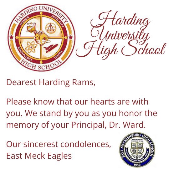 East Mecklenburg HS tweet media