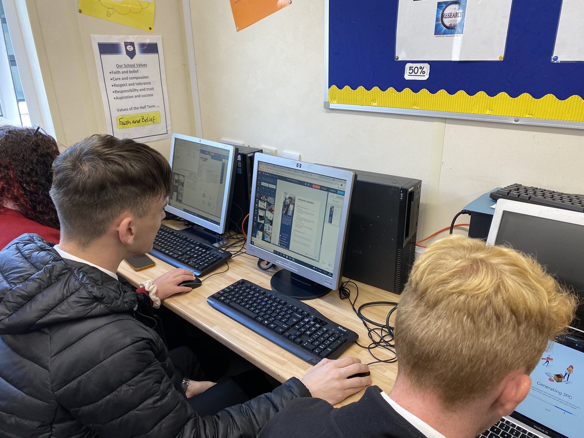 SJBSkills's tweet photo. Impressive pen portraits from 12B yesterday, promoting their skills, competencies, attributes and experience #employabilityskills #positivepromotion #skillsforlife https://t.co/6gAdHNkAeY