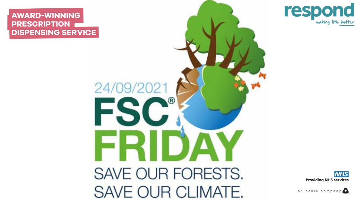 respondltd's tweet photo. Today is #FSCFriday. "But what is it?" we hear you asking... FSC is the Forest Stewardship Council, who are working to “raise global awareness of the importance of forest management” to help #SaveOurForests and #SaveOurClimate. 🌲 Head to https://t.co/GxmY2U1976 to find out more https://t.co/HOrqnuT6Og