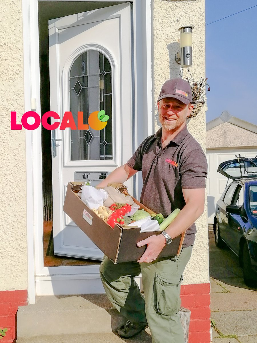 Localo is giving away a fabulously healthy fruit &amp; veg box 🤩

Like facebook.com/localoltd and share and we'll pick one lucky person to receive a box on their Glasgow doorstep at the end of the week! 🤗

#glasgow #eatlocal #eathealthy #fruit #veg #vegan