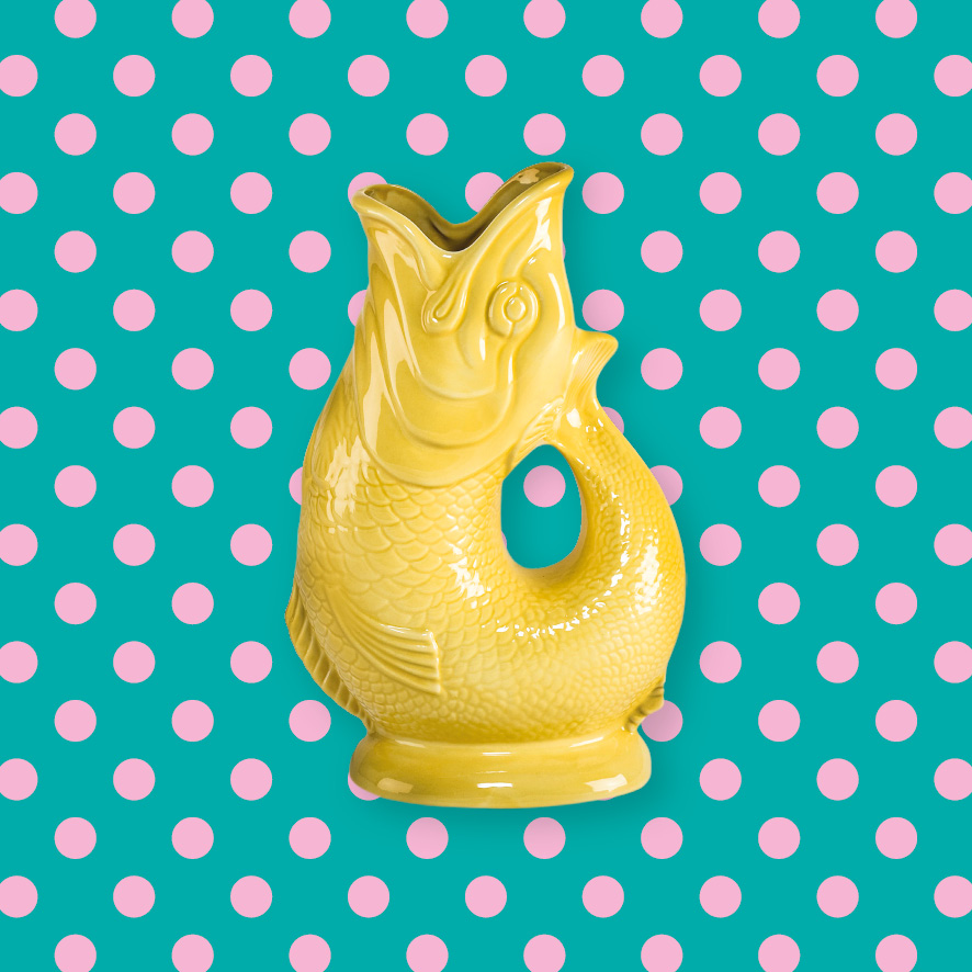 A perfect pop of sunshine to brighten even the darkest of day☀

A yellow #TOGJ brings that warm, fuzzy feeling to your home whether used as a table centrepiece or taking pride of place on a shelf.