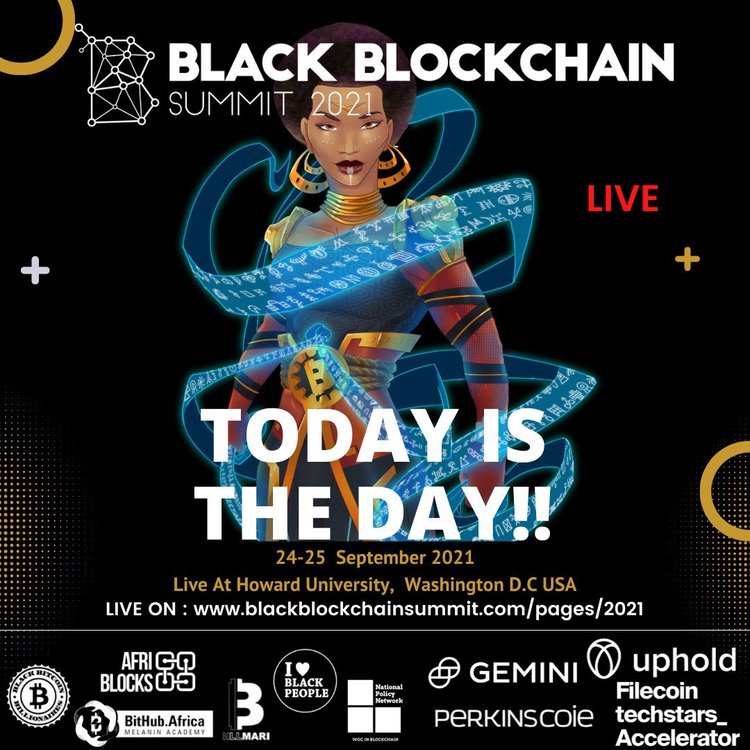 9th Annual Black Blockchain Summit tweet media