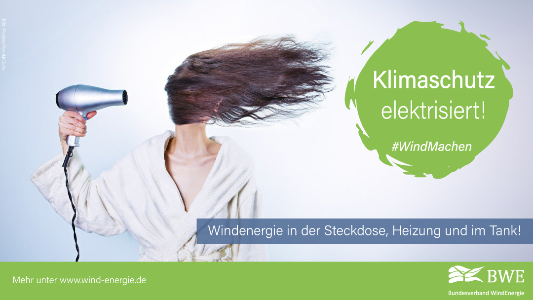 BWEeV's tweet photo. Nach der #BTW21 erhoffen wir uns von der Politik ein echtes Bekenntnis zur #Windenergie und den #Erneuerbaren.  Wir brauchen grünen Strom in allen Sektoren um eine ganzheitliche #Energiewende umsetzten zu können. Wir stehen bereit und können liefern. #Klimawahl #windmachen https://t.co/GjMjZIEcof