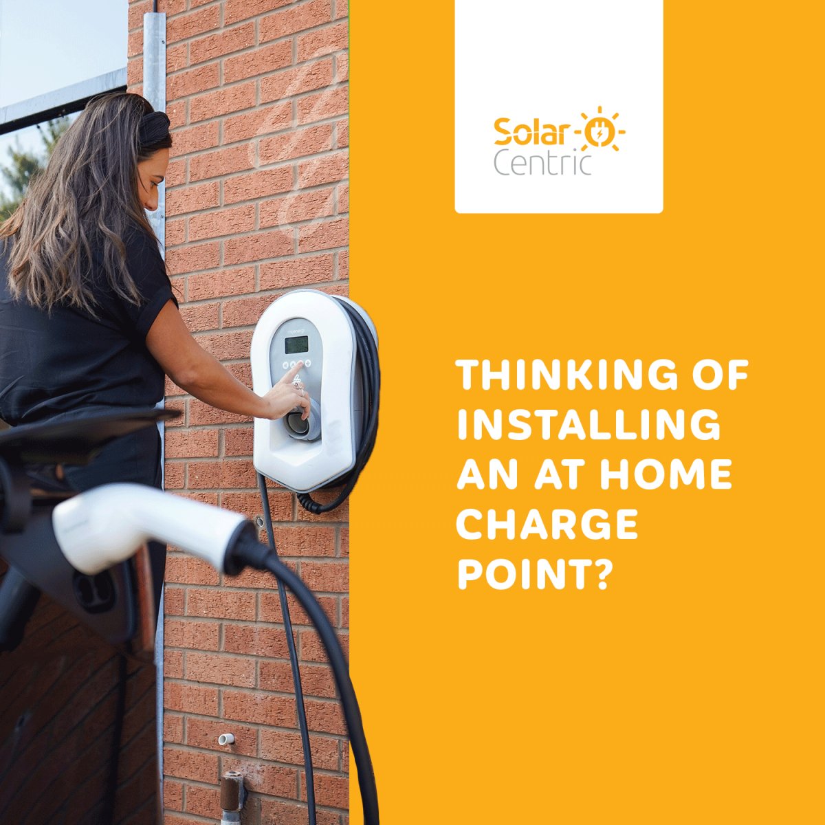 SolarCentric_'s tweet photo. Thinking of Installing an At Home Charge Point?🏡🔋 
 
 💸Get up to 75% towards the cost of installment 
 🚫By 2030 there will be a ban on internal combustion vehicles 
 
 Sign up: https://t.co/TtUmpd3bBn 
 
 #Lithium #EVs https://t.co/9mEREn6nMJ