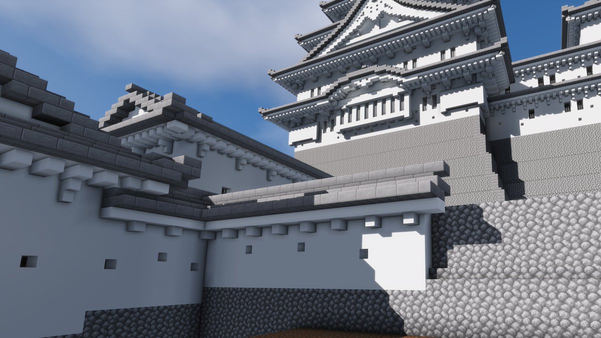 Daiちゃん Twitter वर マインクラフト 姫路城じゃばばん進捗 トノ櫓南方土塀 中央の土塀の右側にトノ櫓がつながります Minecraft マインクラフト 姫路城 和風建築 T Co Rnxxld93ig Daiちゃん Twitter वर マインクラフト 姫路城じゃばばん進捗 トノ櫓南方土塀 中央の土塀の右側にトノ櫓がつながります Minecraft マインクラフト 姫路城 和風建築 T Co Rnxxld93ig