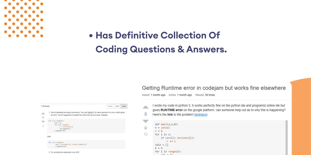 programiz's tweet image. That's all for now.
If you enjoyed this:
1. Follow @programiz for more threads and tweets on programming tips and tricks
2. Retweet the first thread.
See you in the next one. Happy Programming.
#programmer #developer #happyprogramming #programiz #stackoverflow