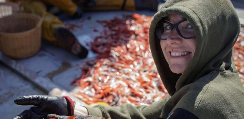 La marinera que enseña a valorar la pesca a través de Internet : buff.ly/3nAQLZx