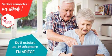 MutOccitanie's tweet photo. #Seniors Apprenez à utiliser une #tablettenumerique en 9 séances du 5 octobre au 16 décembre en #Ariège avec @SabrinaBerkani !!
Avec @ARS_OC @CarsatMP @ANAH_Officiel @ameli_actu @AgircArrco @msa_actu @CNSA_actu @ariegeledpt
🧑💻Gratuit sur inscription https://t.co/hdKF1gdzPK https://t.co/zabdmPbw1F