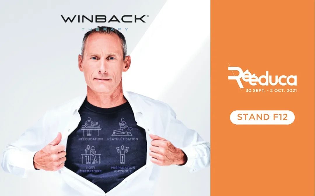 winbackitalia's tweet photo. ➡ Siamo presenti a Rééduca Paris!

🏃 Vieni a trovarci allo Sᴛᴀɴᴅ F12, per toccare con mano la nostra tecnologia!

👐 𝗪𝗜𝗡𝗕𝗔𝗖𝗞: sempre più innovazioni al tuo servizio!

#fisioterapia #elettromedicali #riabilitazione #sport #beauty https://t.co/yuu9naRvJF